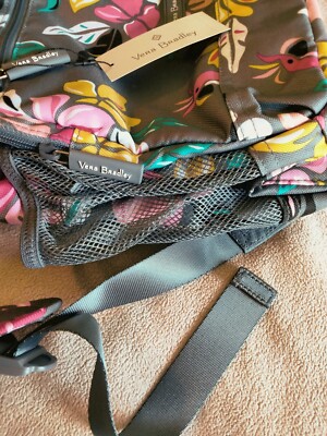 NWT Vera Bradley Lighten Up Essential Large Backpack 23669  display picture 2