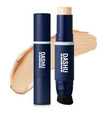 Dashu Men Multi Cover Stick Foundation SPF50+ PA++++ Primer Powder Made in Korea
