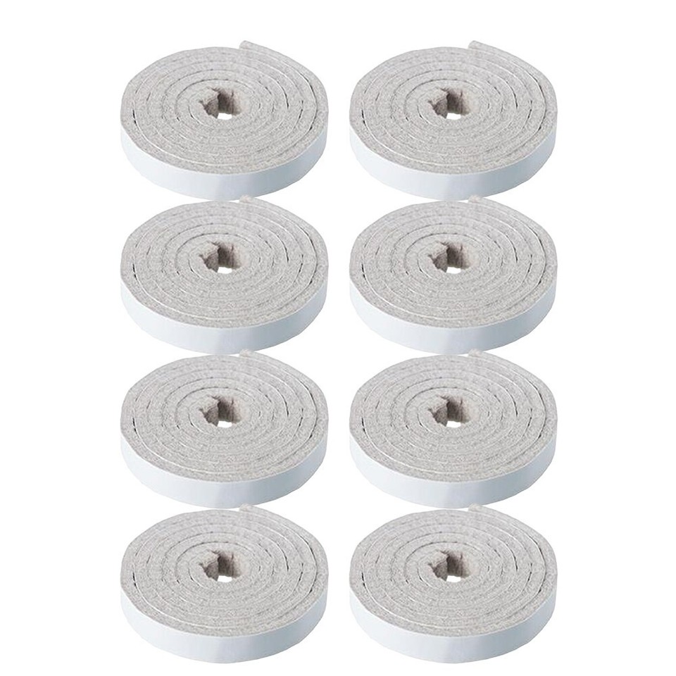 Adequate Length EVA Felt Strips to Block Drafts and Reduce Energy Loss