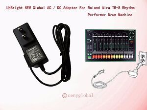 Roland Power Supply Chart