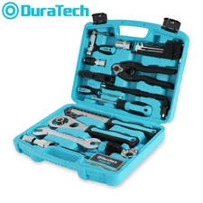 DuraTech 40PCS Bicycle Repair Tool Kits Bike Accessories for Tyres Repair Brakes