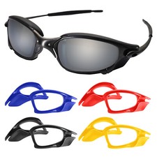 hdhut Replacement Polymer Rubber Side Blinders for-Oakley X-Metal Juliet Frame