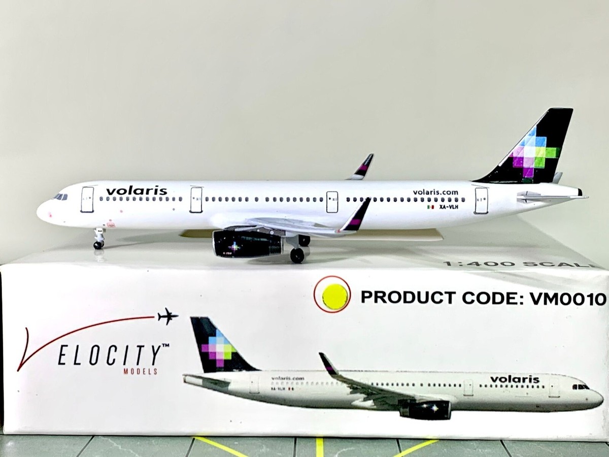 スイス航空　Aero Classics　AirbusA321　1/400 Velocity / Aeroclassics 1:400 Volaris Airbus A321 XA-VLH | eBay