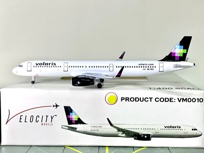 スイス航空　Aero Classics　AirbusA321　1/400 Velocity / Aeroclassics 1:400 Volaris Airbus A321 XA-VLH | eBay
