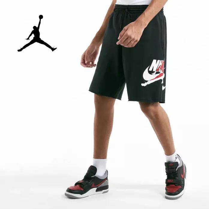 Jordan Jumpman Classics Nike Men s Training Gym Shorts Black size