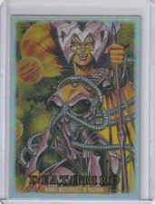 DEATHBIRD 2024 Marvel Masterpieces '92 Platinum #73 Rainbow Parallel Card