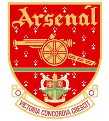 #ad #ad Arsenal F.C. Logo All Weather Vinyl Sticker Decal Multiple Sizes $3.99