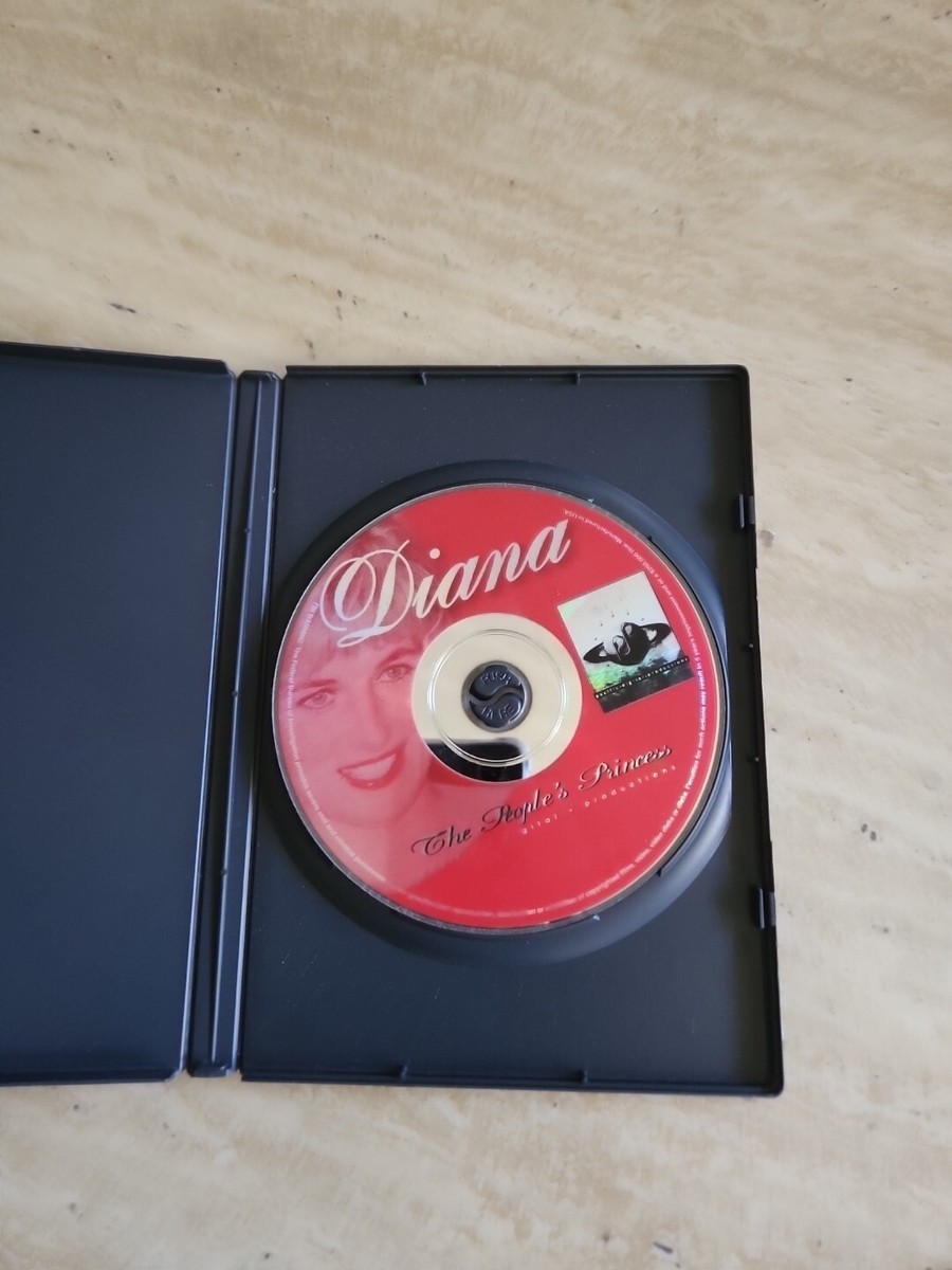 Diana: People's Princess - DVD - Ntsc - RARE 644405500019| eBay