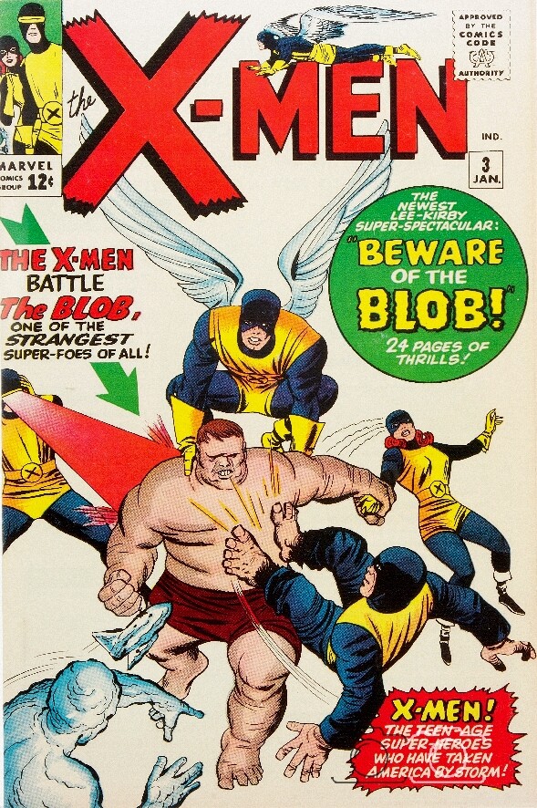 Poster BD X-Men Rrcq-POSTER HQ 40x60cm affiche rétro comics Marvel