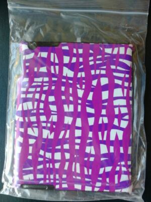 NEW Uncommon LLC Deflector Hard Case for iPad - Soft Weave Purple - 9'' x 7''