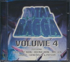 CD Morgan Heritage, Luciano, Gregory Isaacs, Etc. - Total Ragga 4