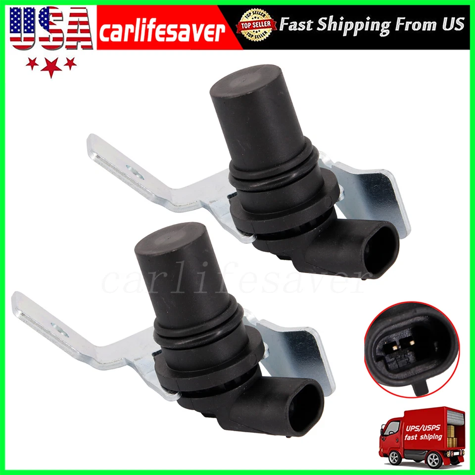 Transmission Input Output Speed Sensor Kit 4L80E FOR Chevrolet GM 1991-On 2pcs Foto 4 de 4