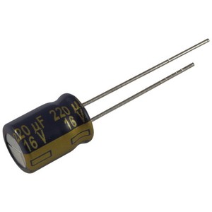 Конденсатор 220uf 16v