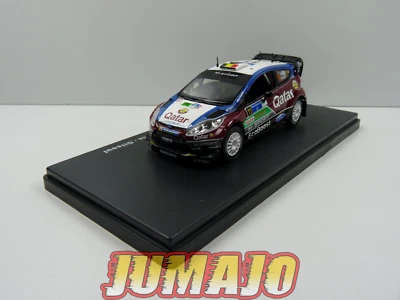 RMX13 1/43 Salvat Mexique Rallye WRC : FORD Fiesta RS WRC 2013 T.Neuville N.Gils