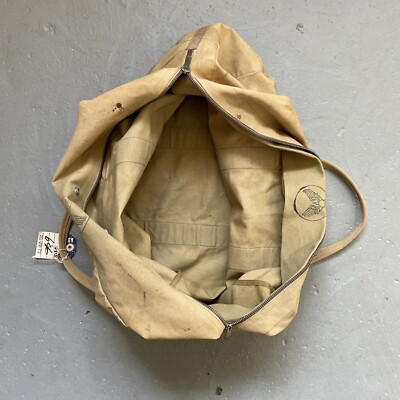 バッグ 40s WW2 MILITARY BOSTON BAG WITH STENCIL s-l400.jpg