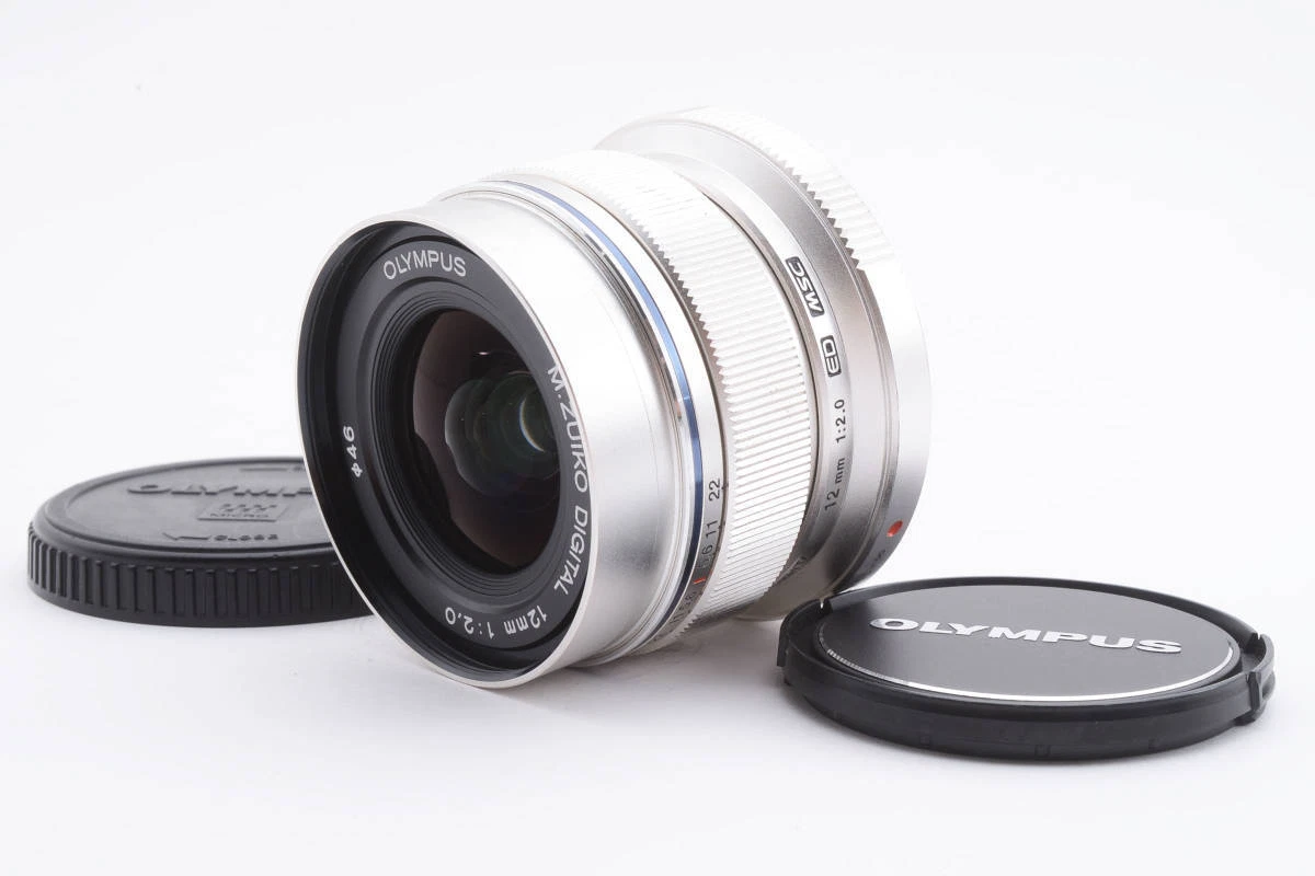 Close To Olympus M.Zuiko Digital Ed 12Mm F2.0 Silver Invoice Available 1988078A