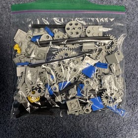 LEGO Technic 8858 Engines 100% Complete W/Box & Instructions Good Condition 