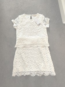 lipsy girl lace bridesmaid dress