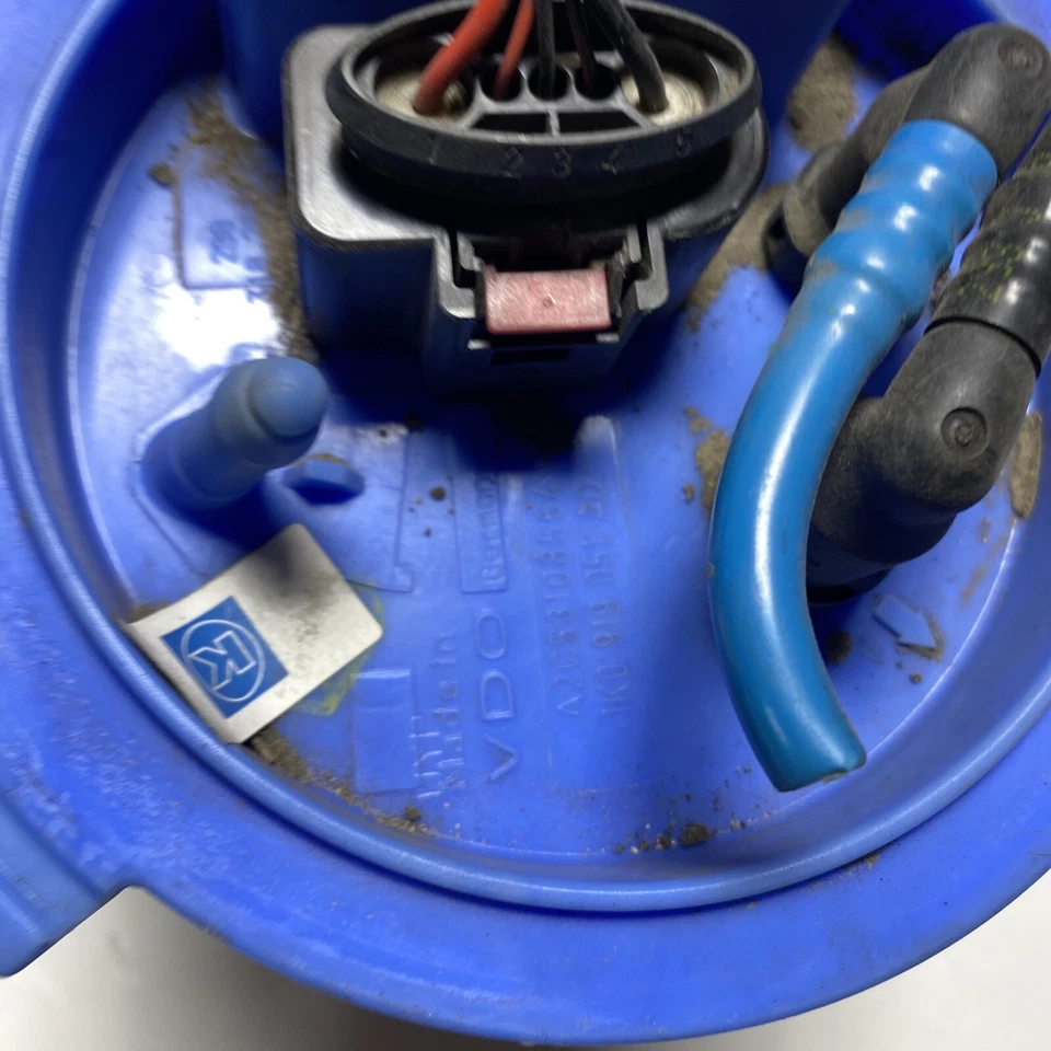 AUDI A3/A4/TT/VW JETTA GOLF 2006-2010 BOMBA DE COMBUSTIBLE ELÉCTRICA ENVÍO 1K0919051AQ Foto 2 de 4