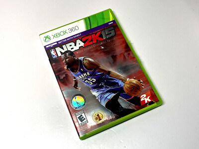 NBA 2K15 Xbox 360 CIB Complete Tested & Working