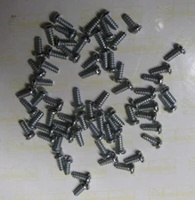 50 Aurora, Model Motoring, Dash Tjet Body Screws New! Like Original