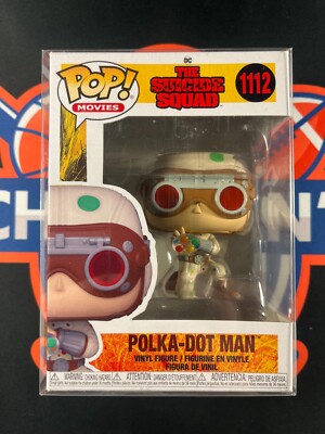 Funko POP! Movies: Polka-Dot Man Aus Suicide Squad 2 – Sammel-Vinylfigur, 9 Cm – Für Fans Und Sammler