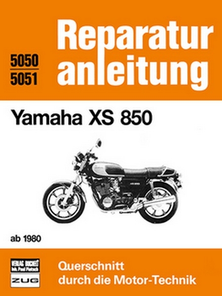 Reparaturanleitung Yamaha Xs 850 Ab 1980 Reparatur-handbuch