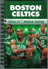 2016-17 Boston Celtics Media Guide - ISAIAH THOMAS - AL HORFORD - AVERY BRADLEY
