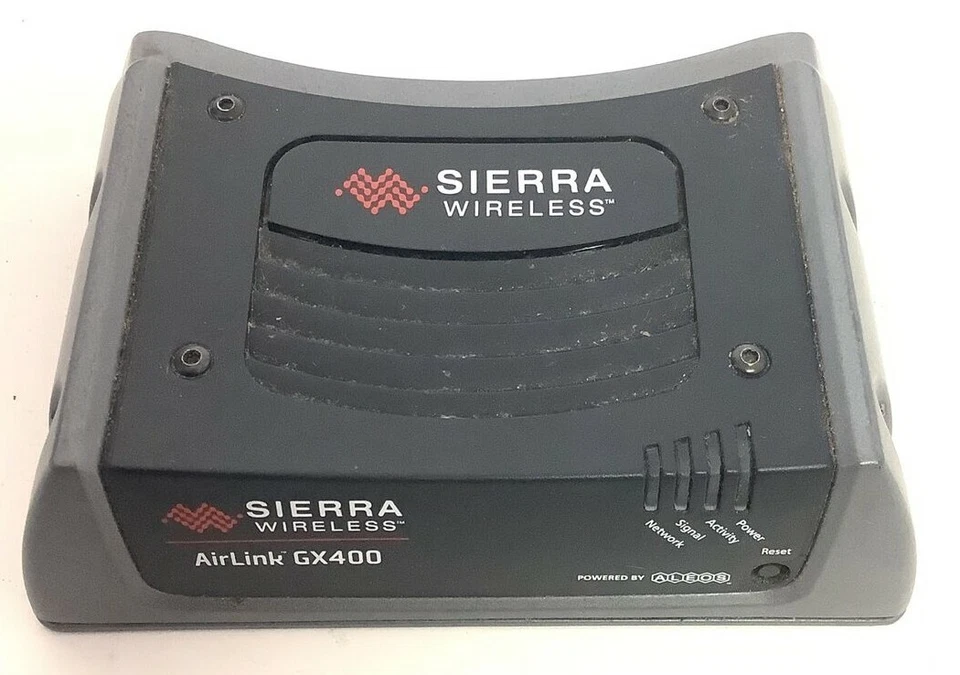 Sierra Wireless AirLink GX400 1202182 Air Link WiFi Router verizon modem - Image 2 of 4
