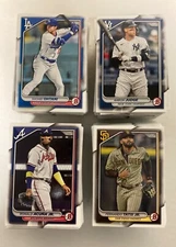 2024 Bowman Baseball - Choose Your Card Complete Your Set - Free Shipping!