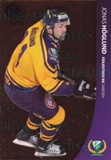 2004-05 Swedish Pure Skills Gold Parallel #30 Jonas Hoglund