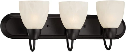 15005-3B-34 Torino 3 Light Bath Bar, Oil Rubbed Bronze - Picture 1 of 5