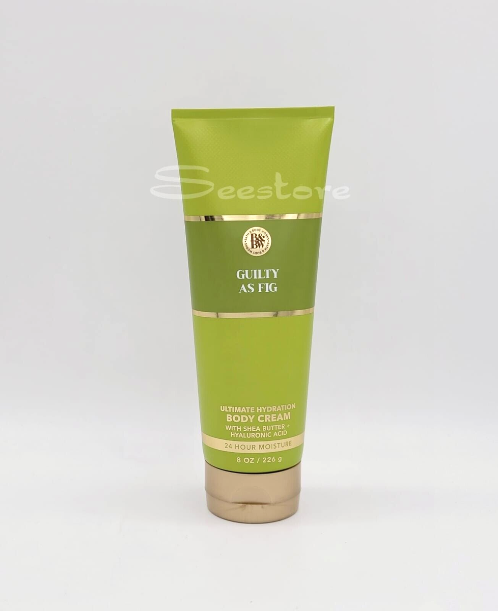 Bath & Body Works Guilty as Fig Ultimate Hydration Body Cream 8 fl