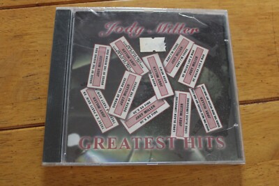 JODY MILLER - GREATEST HITS CD [NEW SEALED] CASE CRACKED - ULTRA RARE