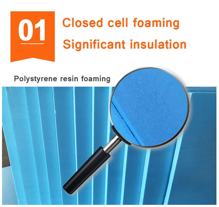 Insulation Boards XPS Underfloor Water Heating Electric Heating  - Image 2 of 4