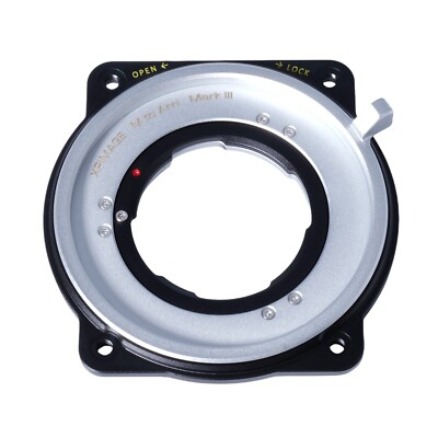 XPimage Pro Locking Lens Adapter for Leica M Lens to ARRI ALEXA 65 265 35 Cinema