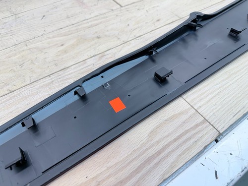 2015 PORSCHE CAYMAN 981 OEM CENTER Console Side Trim RIGHT PASSENGER SIDE #0441 - Picture 9 of 11