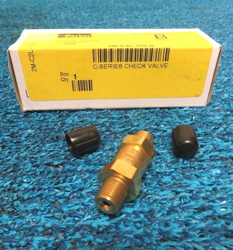 Valvola di ritegno 2M-C2L-100-B Parker serie C - Foto 3 di 3