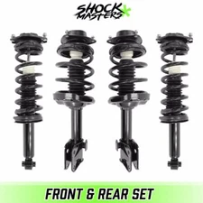 Front Rear Complete Struts Spring Assemblies for 2014-2016 Subaru Forester