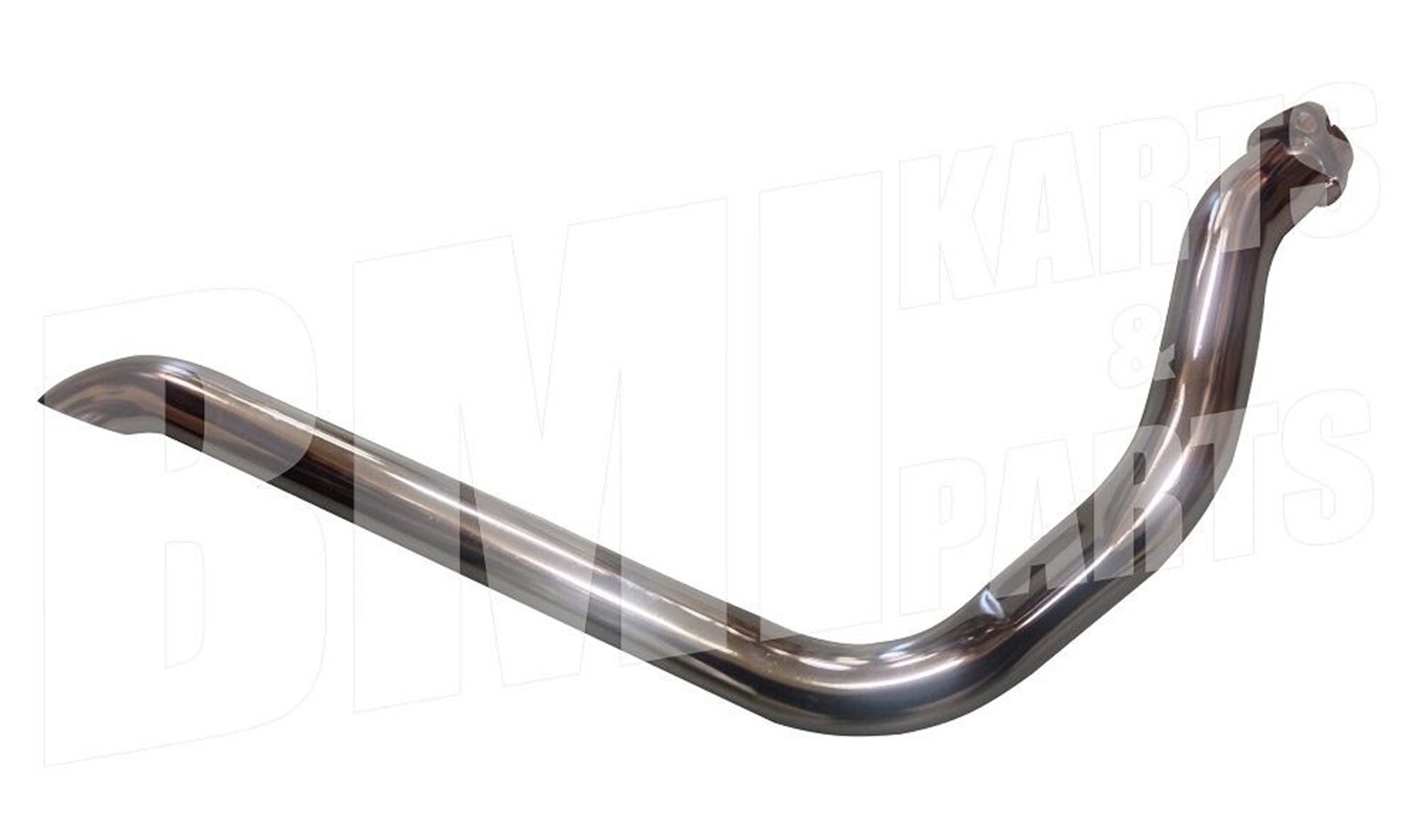 Harley Davidson 1 3/4" Rear Drag Straight Pipe Exhaust Turn Down