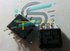 NUOVO 5PCS SA612AD IC SA612A SOP8 Oscillatore Mixer Doppio Bilanciato VHF