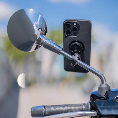 SP Connect 360° Spiegelhalterung MIRROR MOUNT PRO Motorrad Handyhalterung