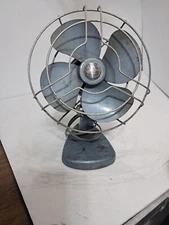 Collectible Vintage Kemco Industries Koldaire Desk Fan 12" Tall (s)