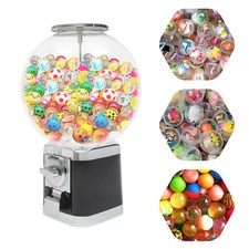 Gumball Machine Big Bubble Gumball Capsule Candy Ball Toy Bulk Vending Dispenser