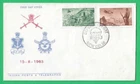 INDIA - DEFENCE EFFORT FIRST DAY COVER  - 15th AUGUST 1963