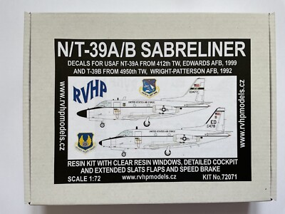N/T- 39A/B  SABRELINER  /RVHP/  1/72