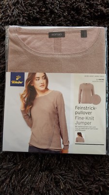 Tchibo Damen Feinstrickpullover Pullover Pulli  Gr. L 44/46 Neu TCM