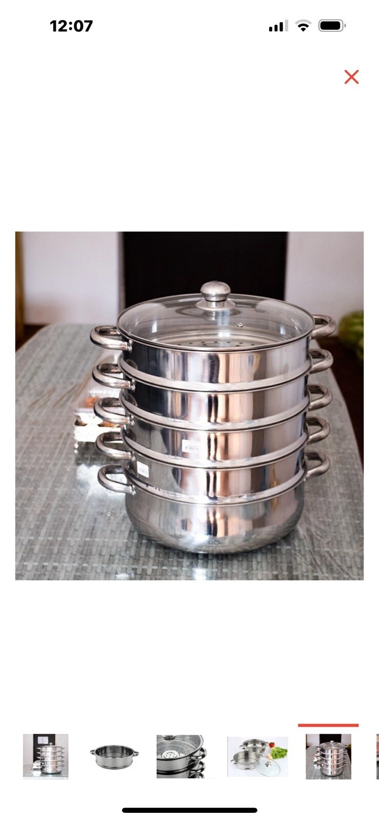 multilayer steamer, pressure cooker