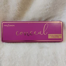 Profusion Conceal Color Corrector Palette NEW Face Cream Contour Kit 5 Colors