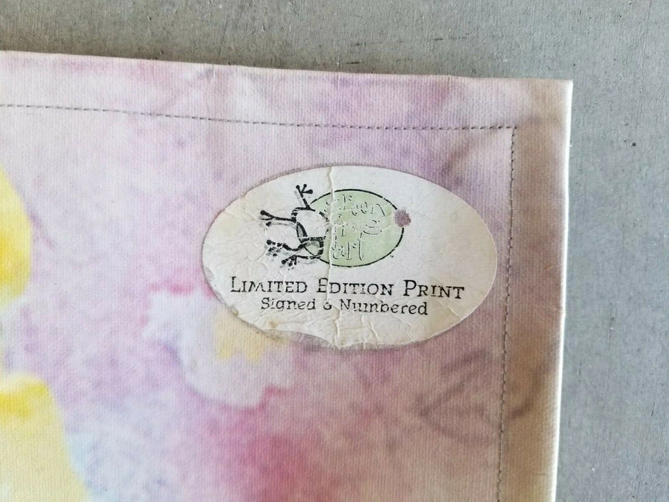 Cuadro en lienzo Green Frog Art “Looking Sheepish” edición limitada Foto 2 de 4